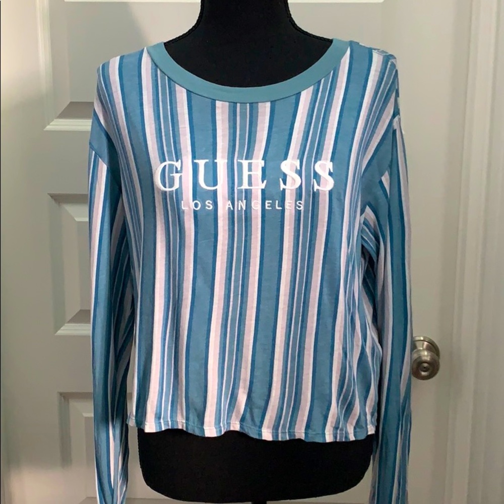 Graphic long sleeve tee